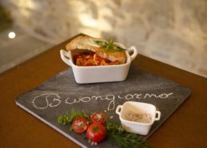 Φαγητό σε αυτό το bed & breakfast ή κάπου εκεί κοντά