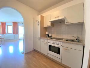 Kuchnia lub aneks kuchenny w obiekcie Scenic Apartment in Top Location