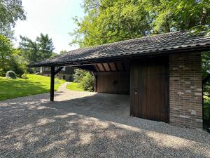 Budynek, w którym mieści się apartament