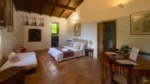 Posteľ alebo postele v izbe v ubytovaní Cefalicchio B&B