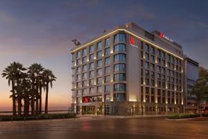O edifício em que o hotel se localiza