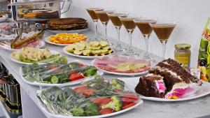 Mad på hotellet eller i nærheden + 31 billeder