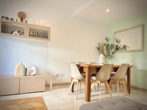 Posedenie v ubytovaní Apartamento Playa Valencia Beach