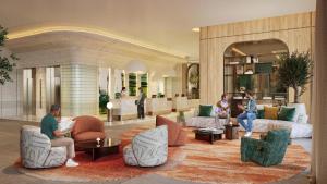 Posezení v ubytování Pullman Resort Al Marjan Island