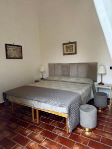 Posezení v ubytování B&B La Meta