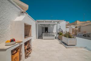 Balkón nebo terasa v ubytování Villa Benedetta On SeaShore - Happy Rentals