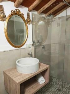 Koupelna v ubytování Soleevino B&B - Exclusively for Adults