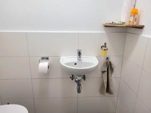 Łazienka w obiekcie Ferienwohnung Kerstin