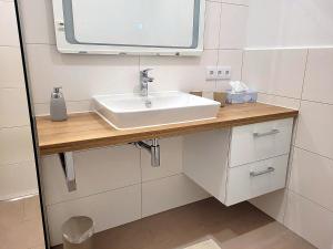 Łazienka w obiekcie Ferienwohnung Kerstin