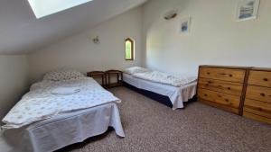 Postel nebo postele na pokoji v ubytování Stříbrný pramen + 25 fotografií