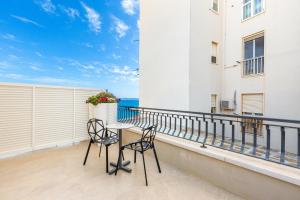 Balkón nebo terasa v ubytování Xilhotel by Perle di Puglia