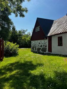 Zahrada ubytování Tobishirdgård