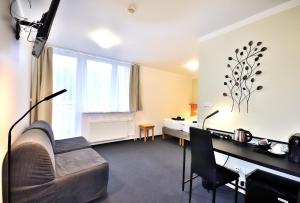 Posezení v ubytování Hotel Resort Luna