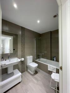 Kúpeľňa v ubytovaní Apartamento Rústico