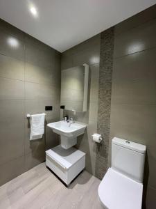 Kúpeľňa v ubytovaní Apartamento Rústico