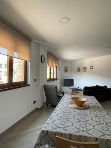 Posedenie v ubytovaní Apartamento Rústico