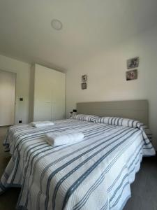 Posteľ alebo postele v izbe v ubytovaní Apartamento Rústico + 13 fotografií