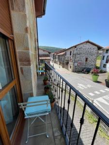 Balkón alebo terasa v ubytovaní Apartamento Rústico