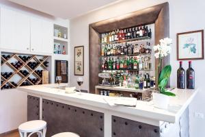 Hotel Villa Margherita italokat is kínál