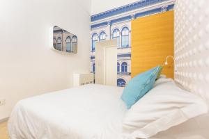 Postel nebo postele na pokoji v ubytování Xilhotel by Perle di Puglia