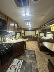 Kuchyň nebo kuchyňský kout v ubytování Quiet space to rest your head