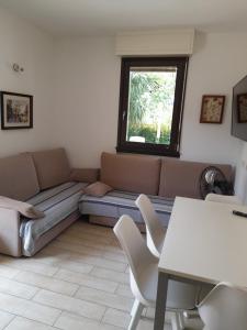A seating area at Casa Lisa