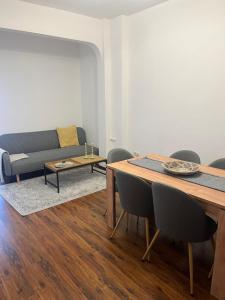 Prostor za sedenje u objektu Dunav 11