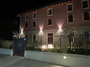 Το κτήριο όπου στεγάζεται  το bed & breakfast