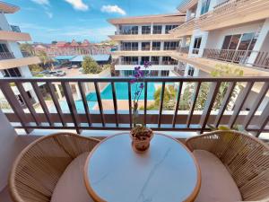 Μπαλκόνι ή βεράντα στο The Terraza Condo