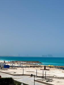 Gallery image of Beachfront Chalet in Green Beach, North Coast in El Alamein