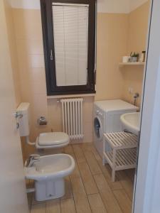 A bathroom at Casa Lisa