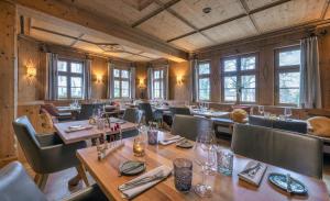 Posezení v ubytování Boutique Hotel SEITNER HOF München Pullach