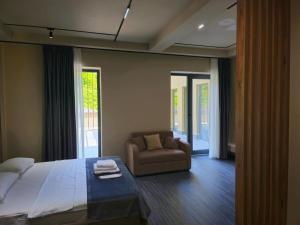 Voodi või voodid majutusasutuse Tskaltubo Epic Hotel & Spa toas