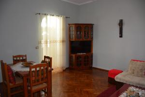 Posezení v ubytování Guesthouse Luli Muca