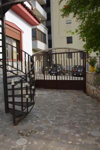 Balkón nebo terasa v ubytování Guesthouse Luli Muca