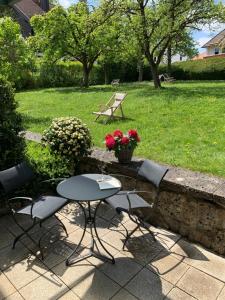 Zahrada ubytování Boutique Hotel SEITNER HOF München Pullach