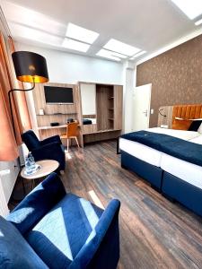 Posezení v ubytování Hotel Am Dom