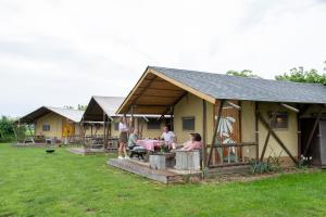 Zahrada ubytování Hoeve Linnerveld XL