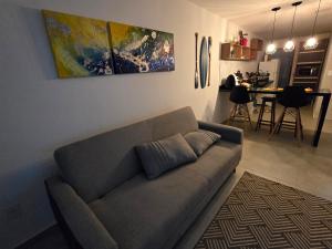 Posezení v ubytování Casa Pérola de Marataízes 40 metros da praia