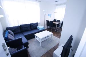 Posezení v ubytování Klabautermann 5