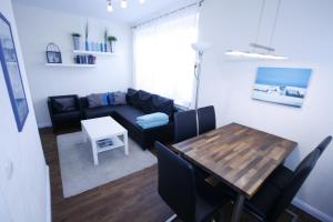 Posezení v ubytování Klabautermann 5