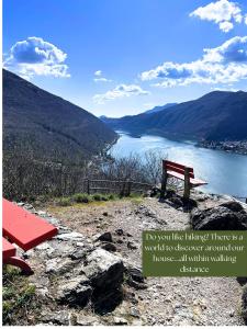 Peisaj natural din apropierea acestui apartament