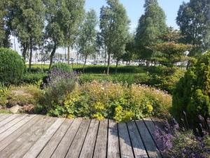 Zahrada ubytování Parel in Makkum