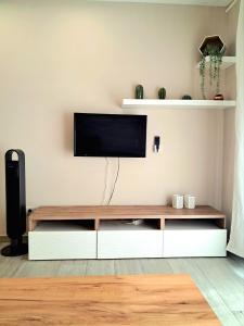 Μια τηλεόραση ή/και κέντρο ψυχαγωγίας στο Ca la Lola +29 φωτογραφίες