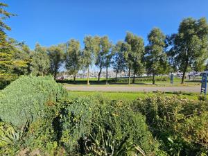 Zahrada ubytování Parel in Makkum