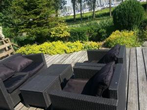 Zahrada ubytování Parel in Makkum