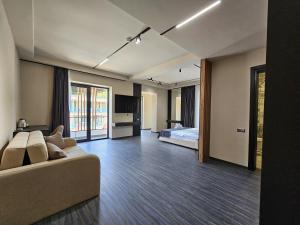 Voodi või voodid majutusasutuse Tskaltubo Epic Hotel & Spa toas