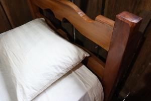 Postel nebo postele na pokoji v ubytování Chacara Refugio das Babaçus