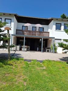 Zahrada ubytování Hochwald Balkon