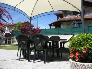 Patio alebo iná vonkajšia časť ubytovania Casa Bruno B&B